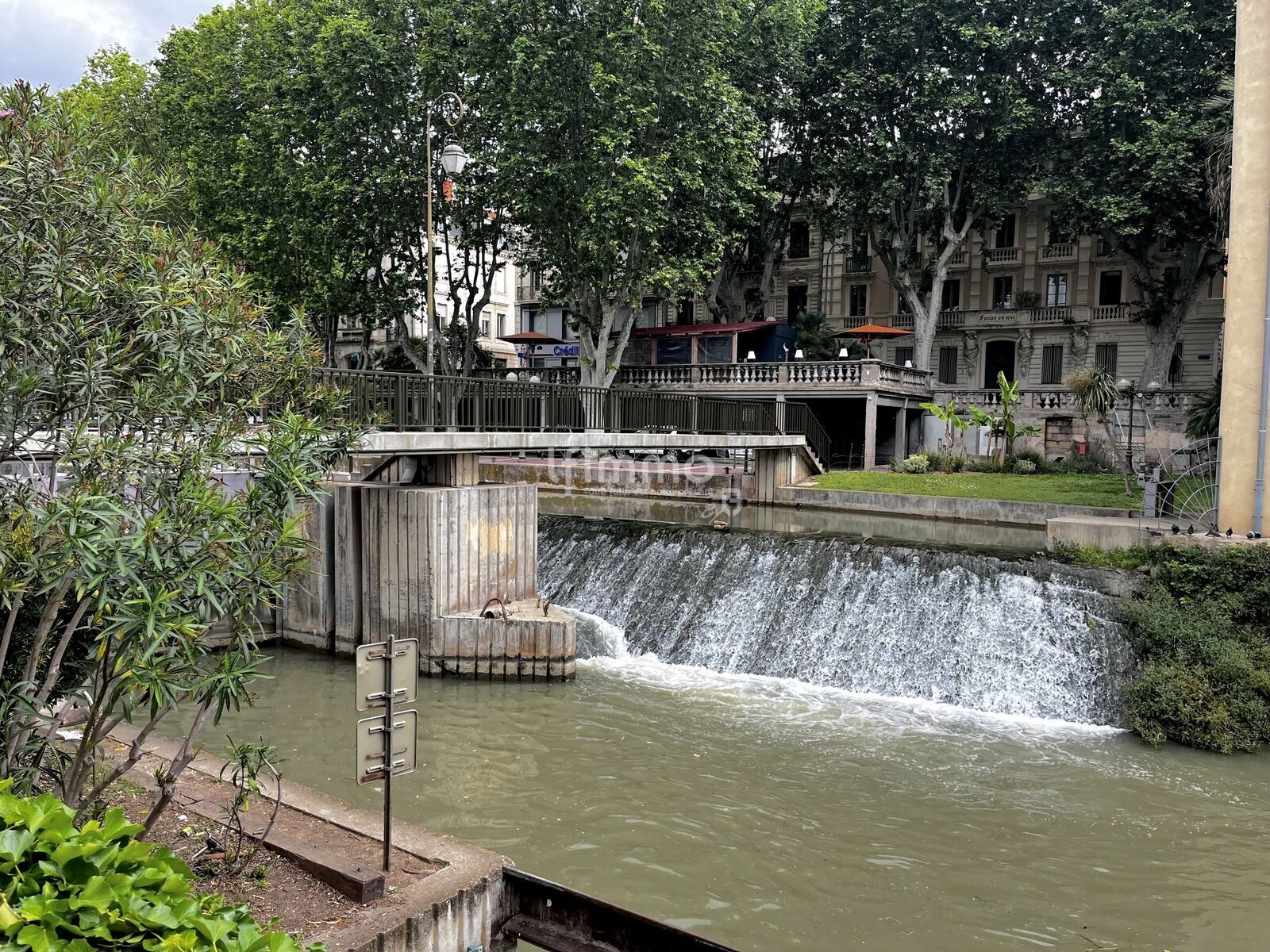 immeuble de rapport au centre de narbonne - emplacement prémium - Canal la robine