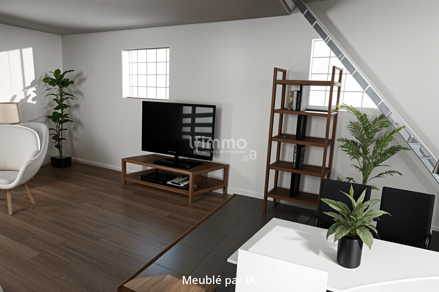 Appartement 4 pièces + bureau – Ivry-sur-Seine - Sejour 2