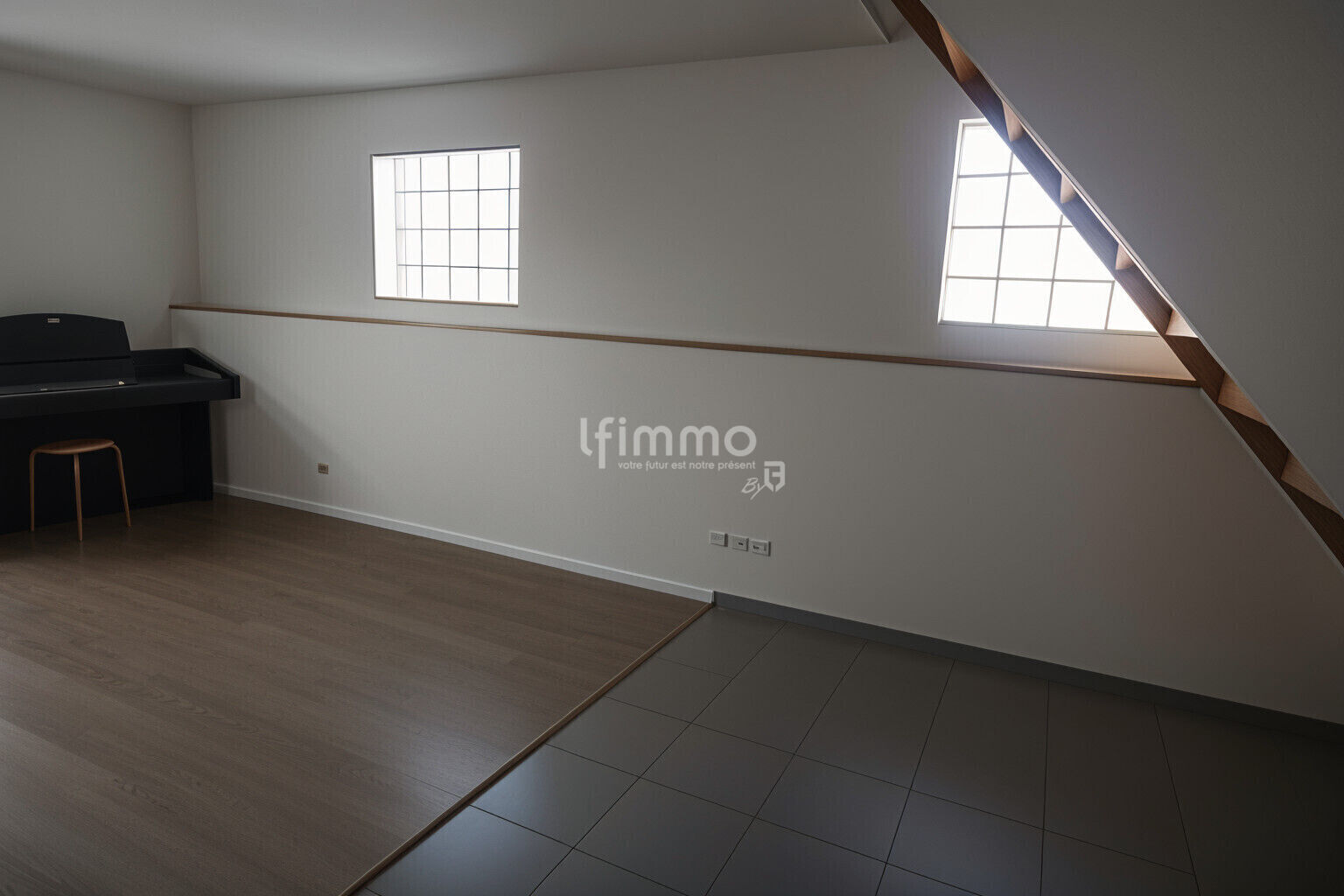 Appartement 4 pièces + bureau – Ivry-sur-Seine - Sejour 2
