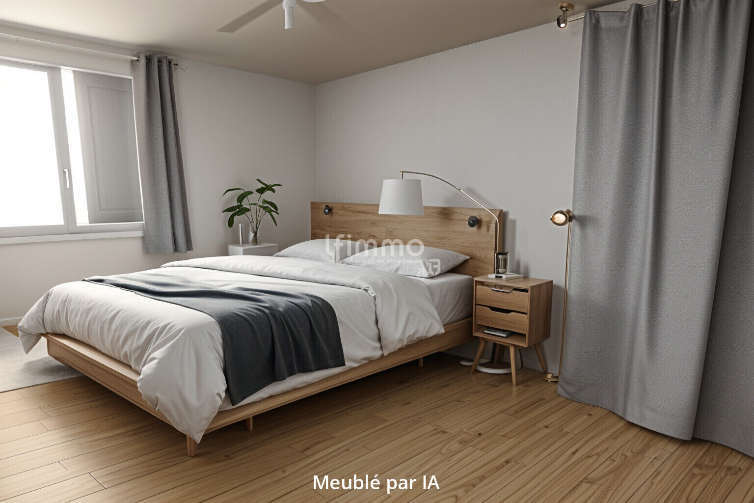 Appartement 4 pièces + bureau – Ivry-sur-Seine - Chambre 1