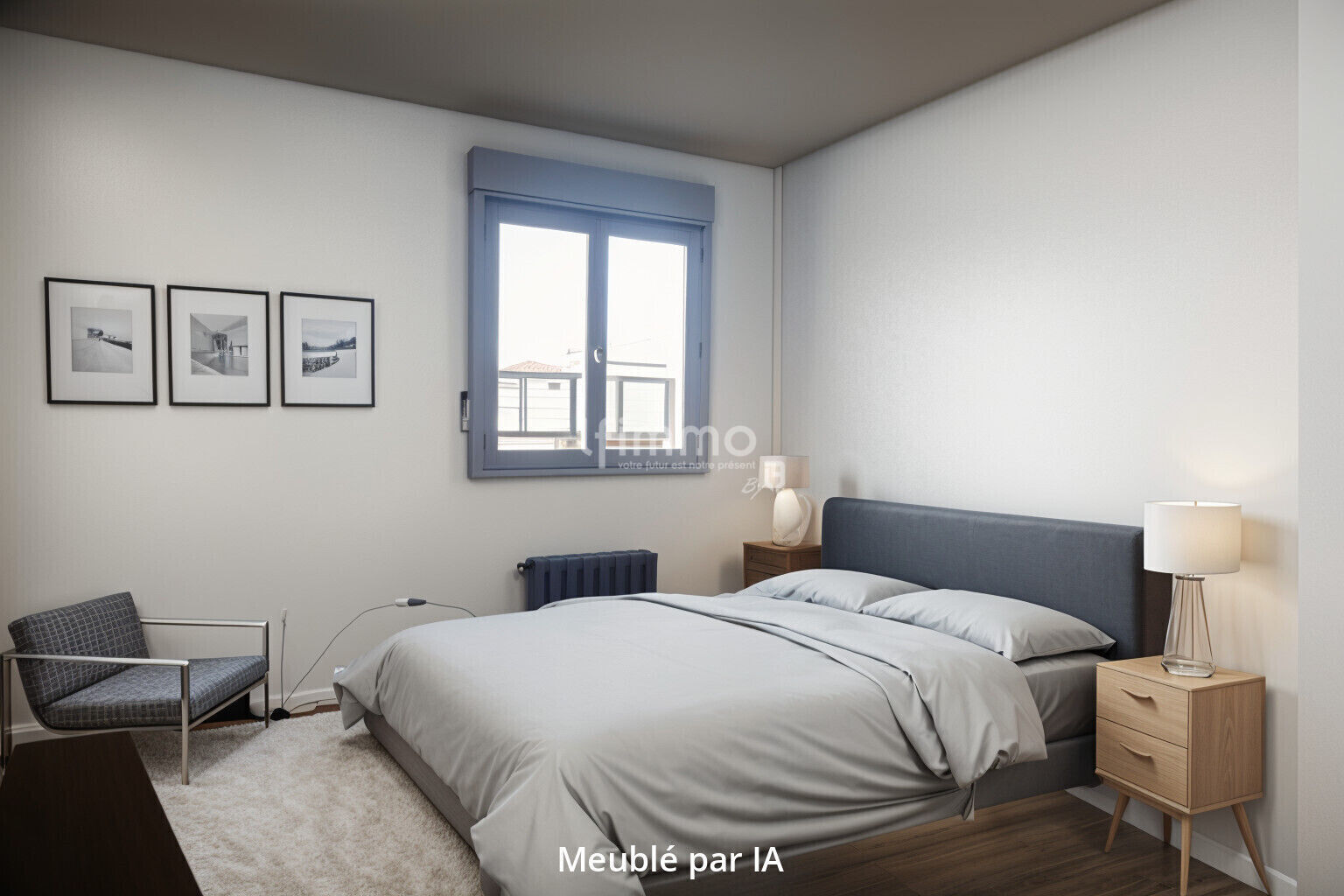 Appartement 4 pièces + bureau – Ivry-sur-Seine - Chambre 2
