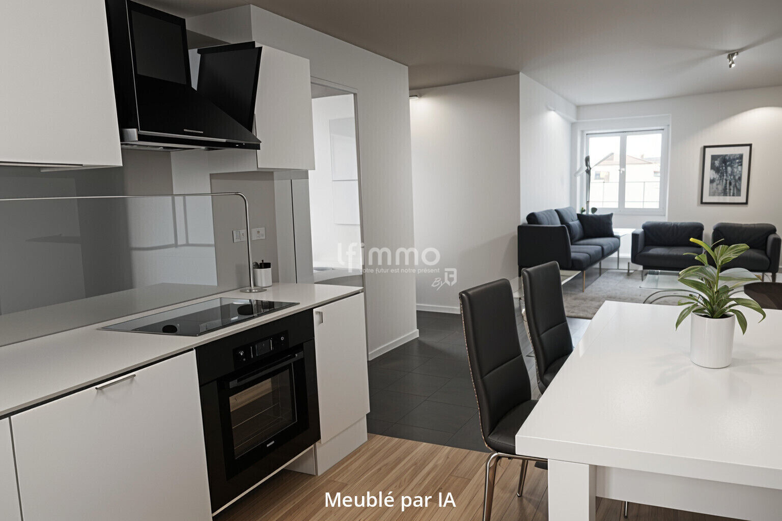 Appartement 4 pièces + bureau – Ivry-sur-Seine - Sejour 1