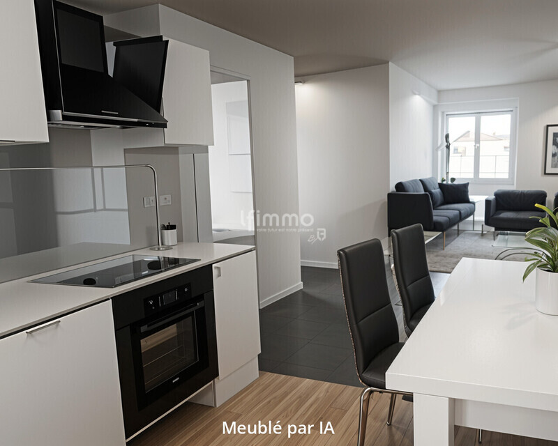 Appartement 4 pièces + bureau – Ivry-sur-Seine - Sejour 1