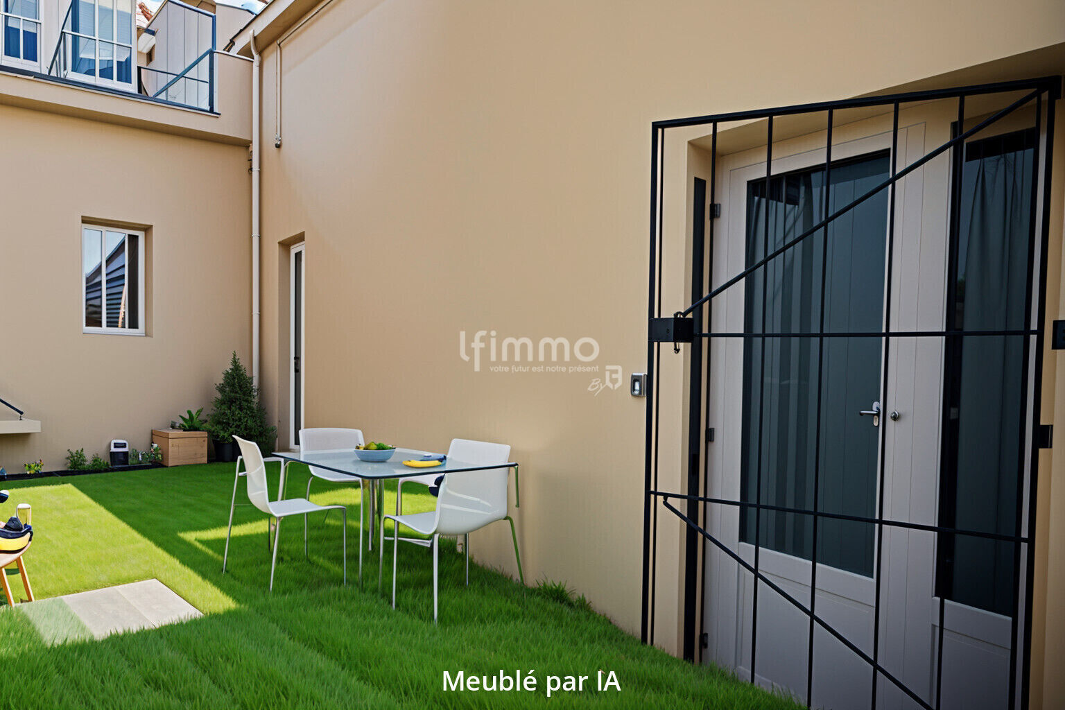Duplex avec jouissance cour commune – Ivry-sur-Seine - Renovateclub-improve-style-xm8ojo74