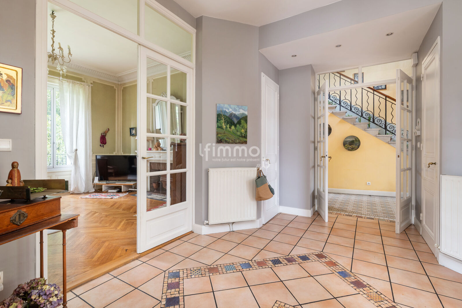 Maison de caractère 350 m² + dépendance jardin 1133 m² - Pilat 23