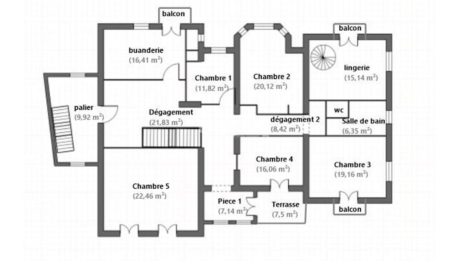 Maison de caractère 350 m² + dépendance jardin 1133 m² - St chamond haut