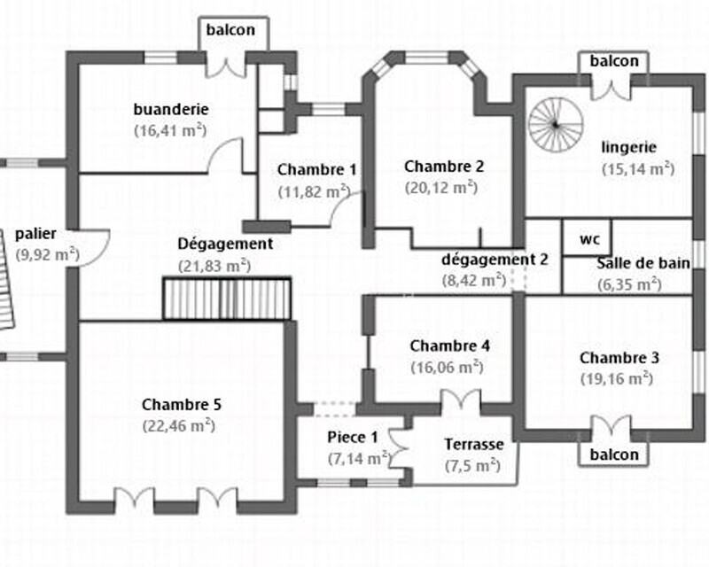 435 m² pour Coworquie  étudiante ou intergénérationnelle - St chamond haut