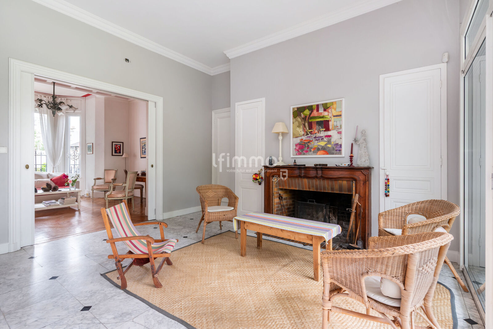 Maison de caractère 350 m² + dépendance jardin 1133 m² - Pilat 12