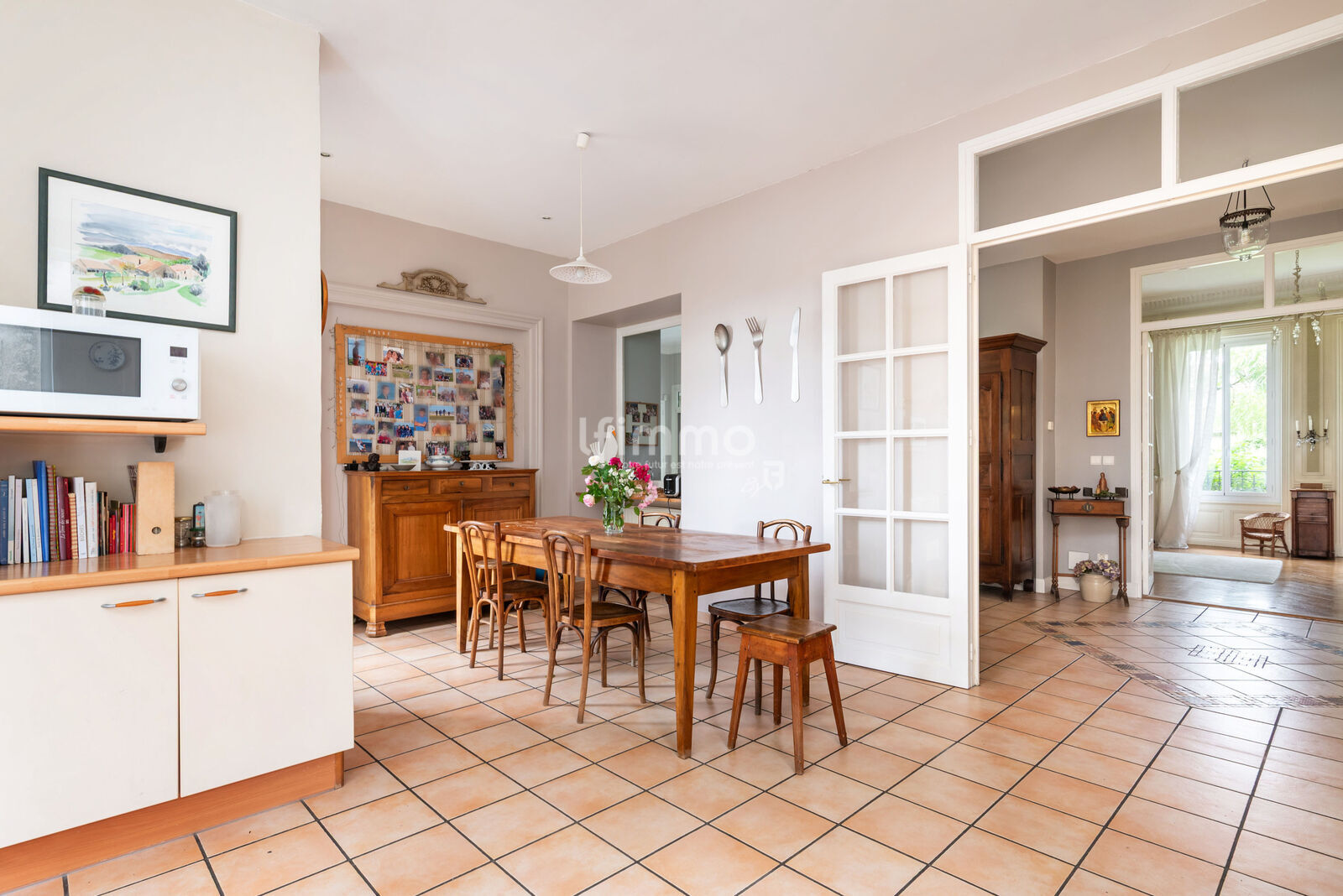Maison de caractère 350 m² + dépendance jardin 1133 m² - Pilat 02