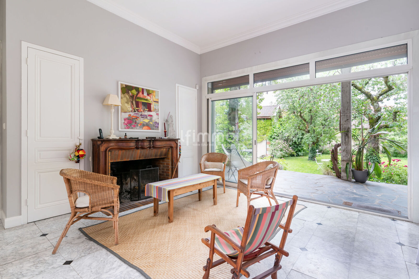 Maison de caractère 350 m² + dépendance jardin 1133 m² - Pilat 11