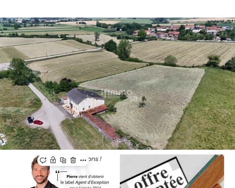 Sous Compromis : l'Ancien Café du village, doté d'un Grand terrain. - Page de garde bis