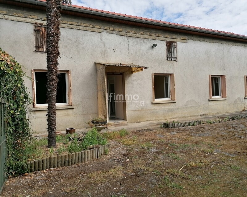 maison  de village de 90m² 2 chambres - façade 1