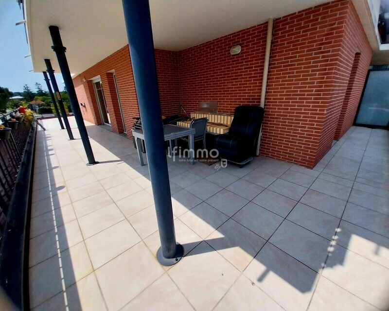 Appartement 4 pièces  91 m2 terrasses parkings - Terrasse 2
