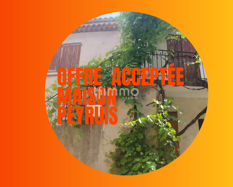 Maison 2 chambres accès balcon. - Maison forcalquier sous compromis 20260223 170438 0000