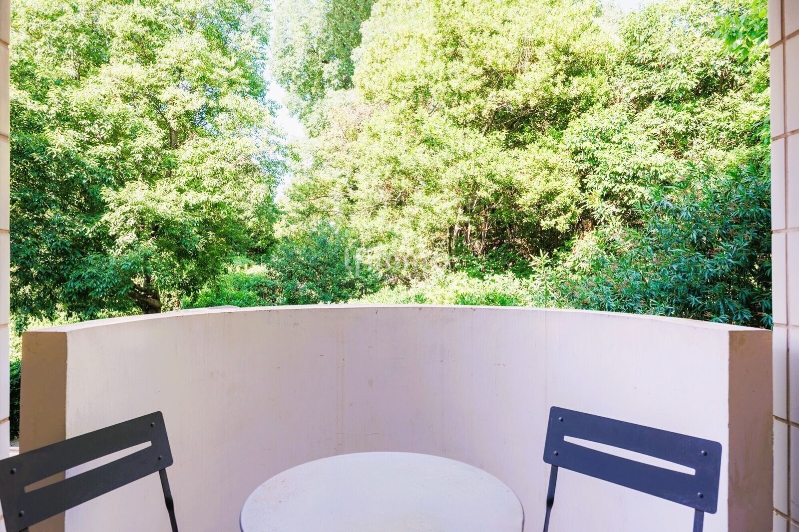 Studio lumineux avec balcon et vue verdure – 8ᵉ/9ᵉ Marseille - Ph balcon