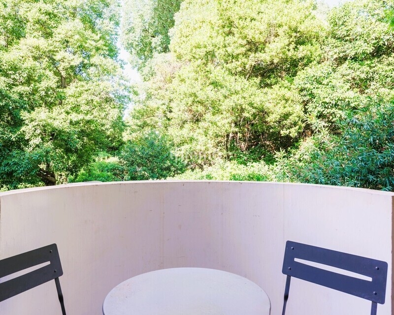 Studio lumineux avec balcon et vue verdure – 8ᵉ/9ᵉ Marseille - Ph balcon