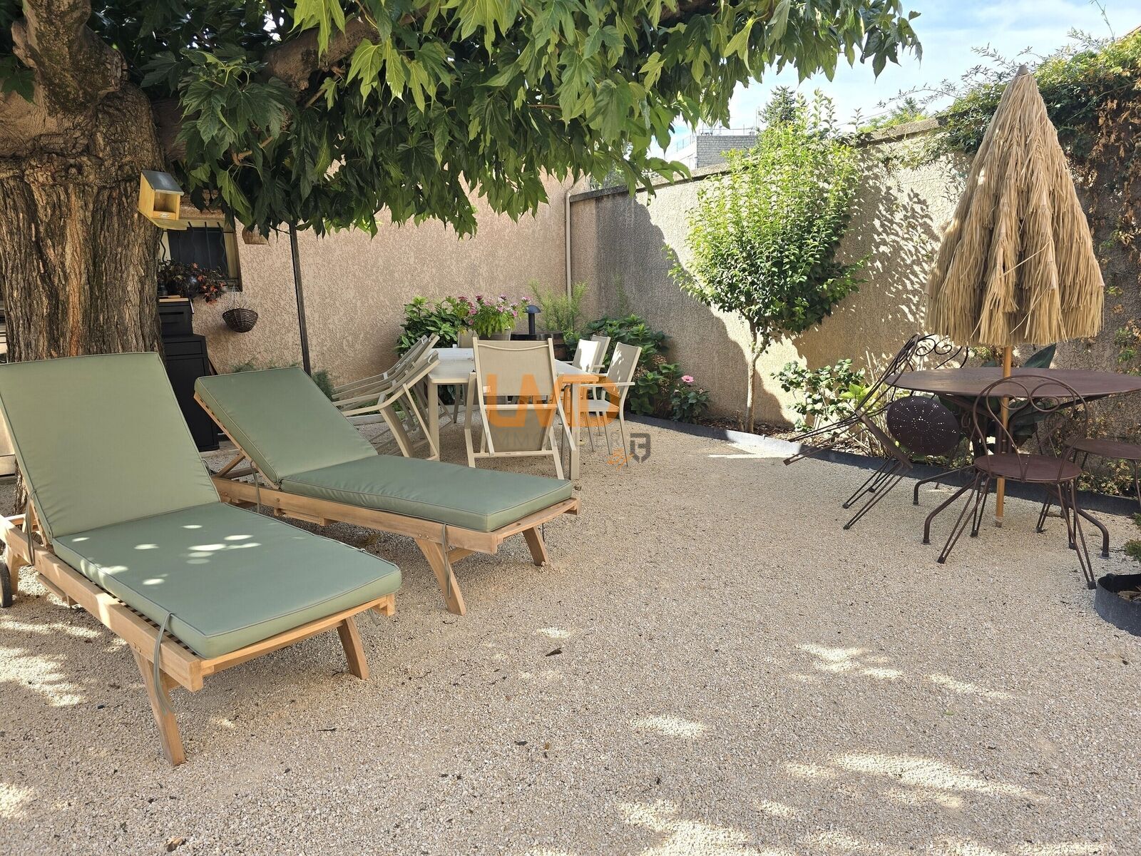 L’espace, le confort et le potentiel réunis en centre-ville. - Jardin6