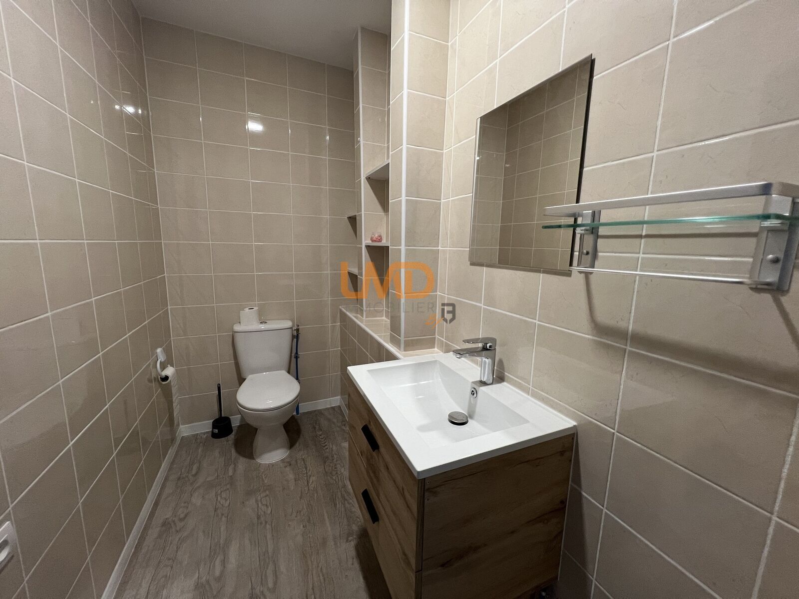 Immeuble à bon rendement locatif Cransac les Thermes Aveyron - Wc