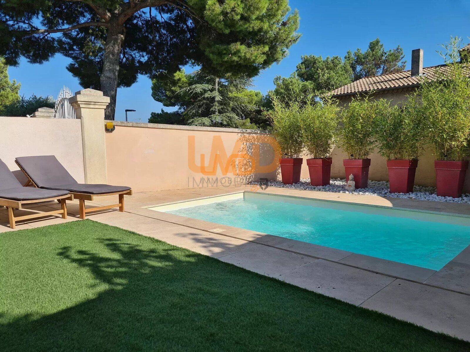 Maison Plain Pied, Piscine, Exposition SUD, Sans VIS A VIS, AU Calme - 42b5faf0-5258-42b6-95e1-ca517b252ab0