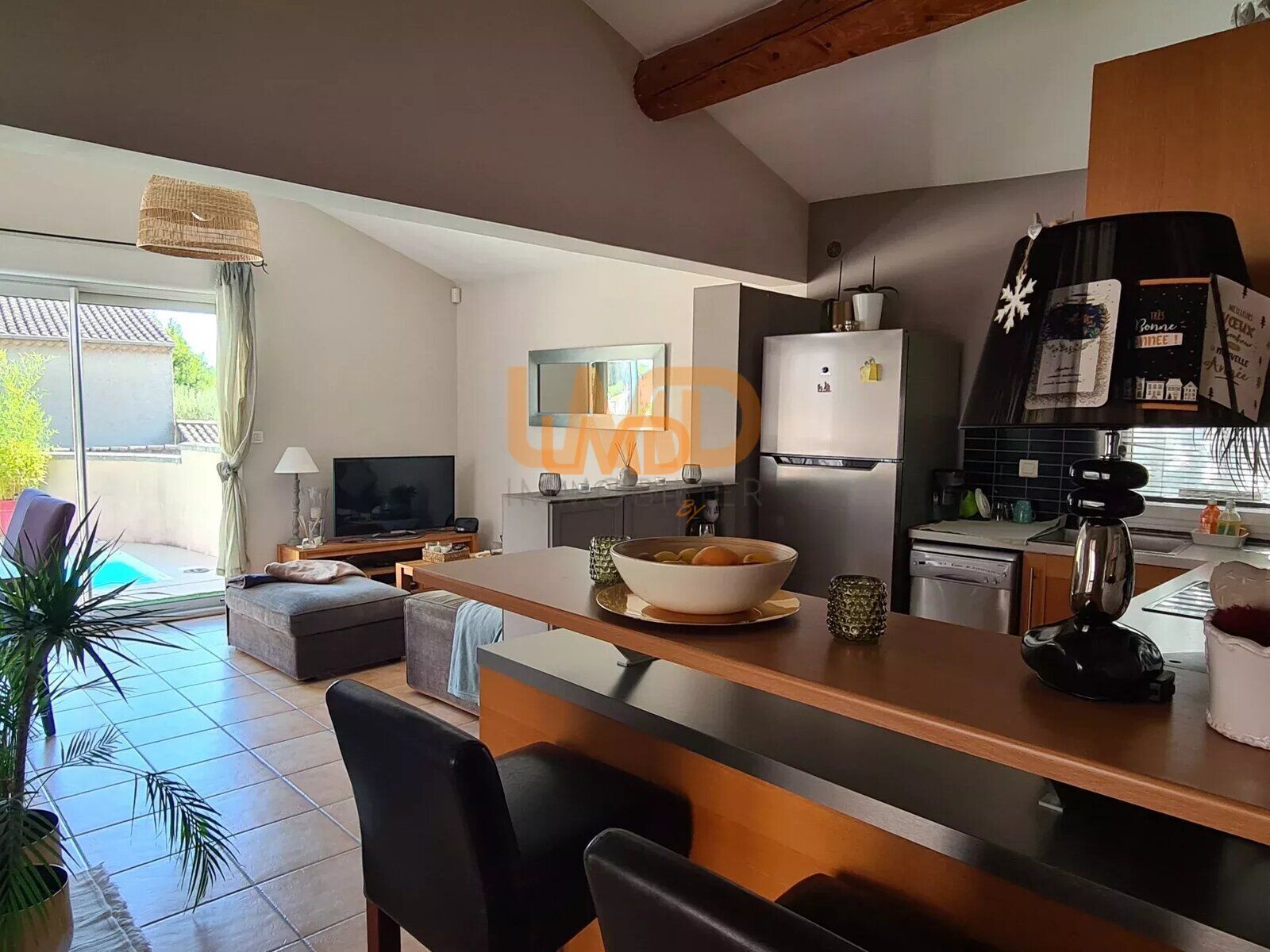 Maison Plain Pied, Piscine, Exposition SUD, Sans VIS A VIS, AU Calme - 5b3bb492-f62e-4550-a4ba-d1455d15f908