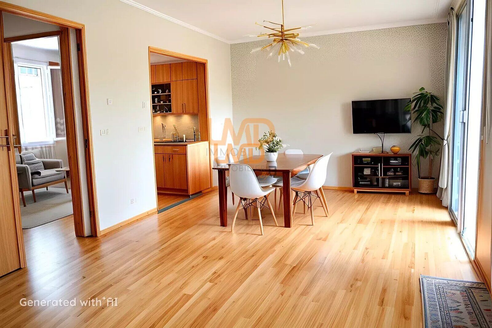 AU Calme - 4 Chambres - 2 Garages - Grand Terrain  - cd91713f-eb87-467a-8546-582d7a26b44a