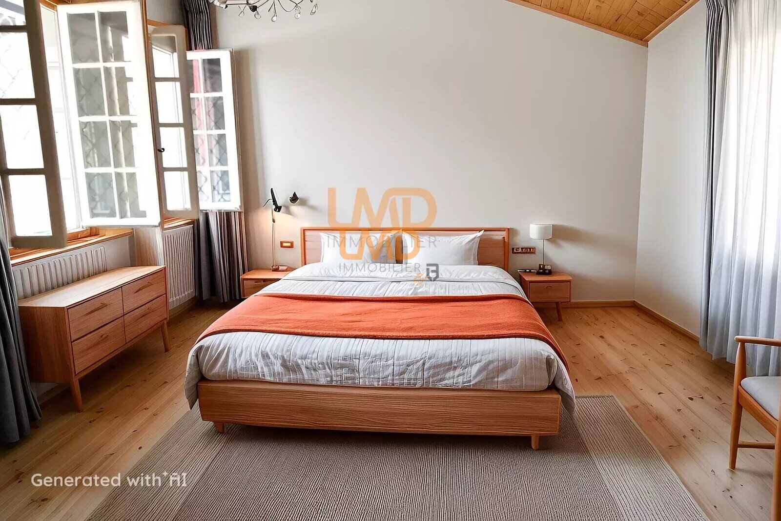 AU Calme - 4 Chambres - 2 Garages - Grand Terrain  - e8b1f0f4-42b0-4b1e-94bf-872a886278ae