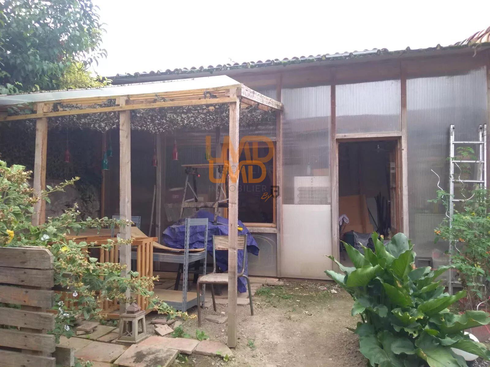 Maison  T4, jardin et dépendances - 91e233d8-d324-43a0-b726-e64dac464b0a