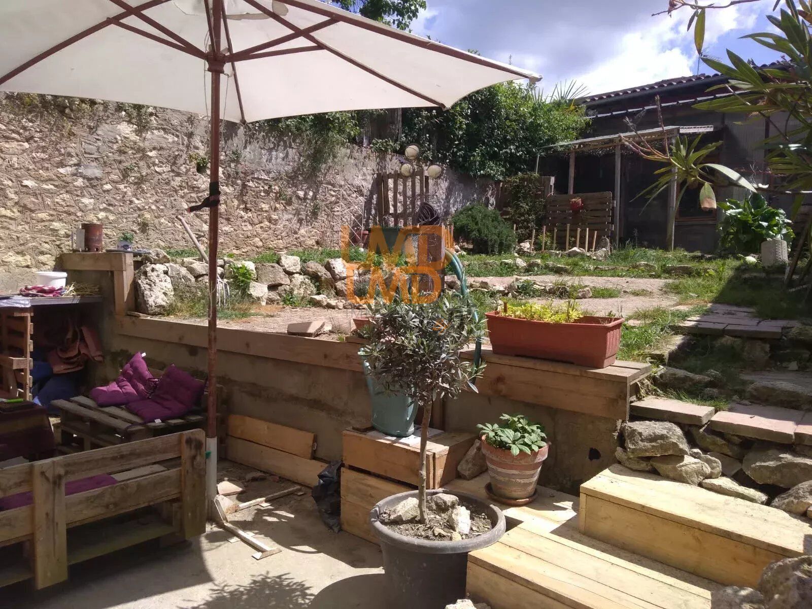 Maison  T4, jardin et dépendances - 4ce5c6ef-40a2-4ae1-86c3-d374d5d36c4f