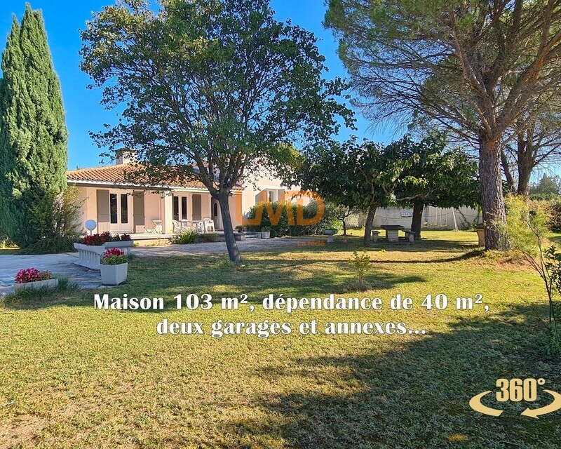 Maison 3 chambres - dépendance - piscine - pool house - 2 garages - 00 - copie