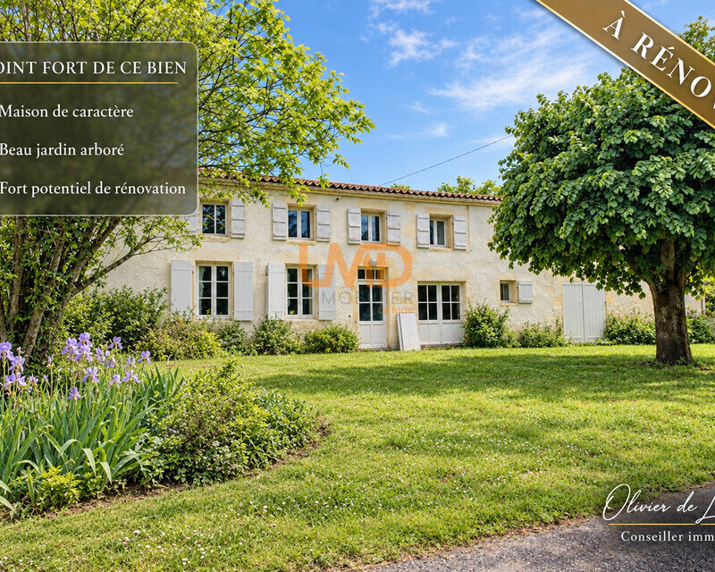 Maison à la campagne - Essouvert