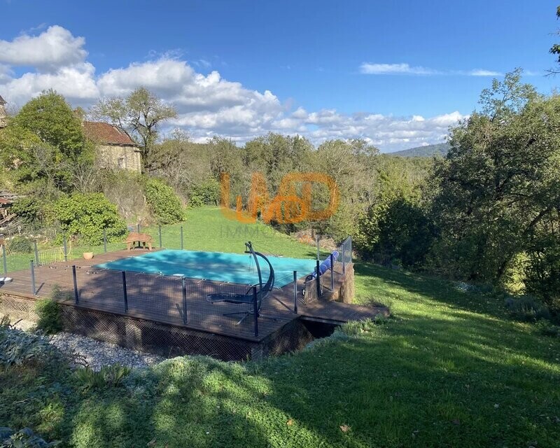 Plain pied sans vis à vis + appartement indépendant - plain pied aveyron sans vis à vis