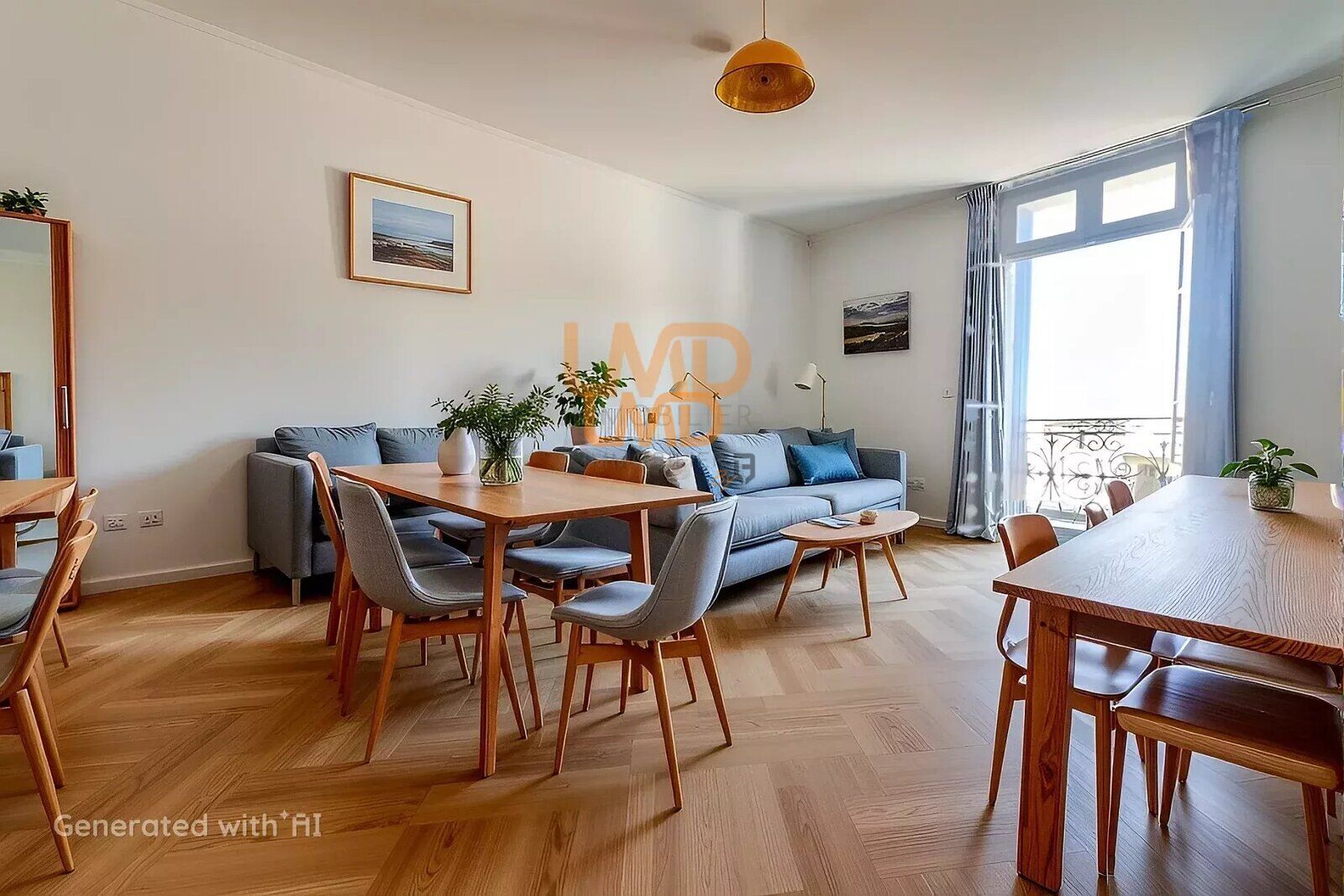 Maison de maître : 1 sudio - 2 cours – garage - fe293007-175b-44c1-b741-d232a5af4e0a