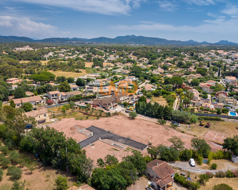 Puget-sur-Argens (83480) - Terrains Constructibles  - Arev les jardins de gabron 29-06-26-3