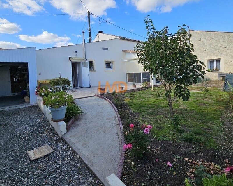 Maison chambre RDC - Terrain 3