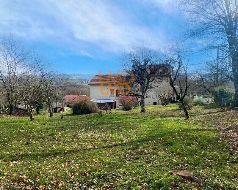 Villeneuve - Vue dominante - Maison + appartement indépendant - Maison Villeneuve vue dominante T2 indépendant