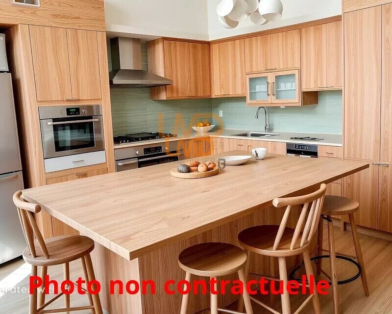 Villeneuve - Vue dominante - Maison + appartement indépendant - Maison Villeneuve vue dominante T2 indépendant