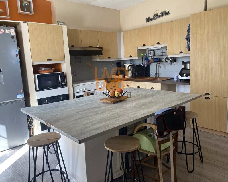 Villeneuve - Vue dominante - Maison + appartement indépendant - Maison Villeneuve vue dominante T2 indépendant