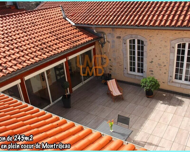 Maison de village de 245m2 en plein coeur de Montréjeau - 799b072c-0607-46c6-8e1e-0c5f4e79b4db