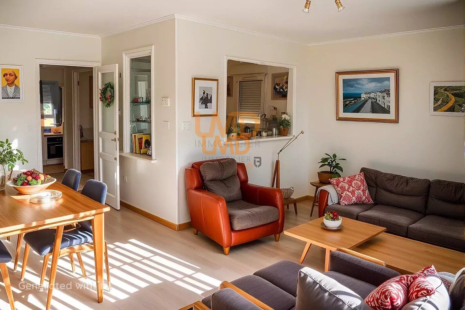 Appartement de type  T3 d'une superficie de 71 m2. - 166b2aa2-f209-4be7-b55e-5372b259f156