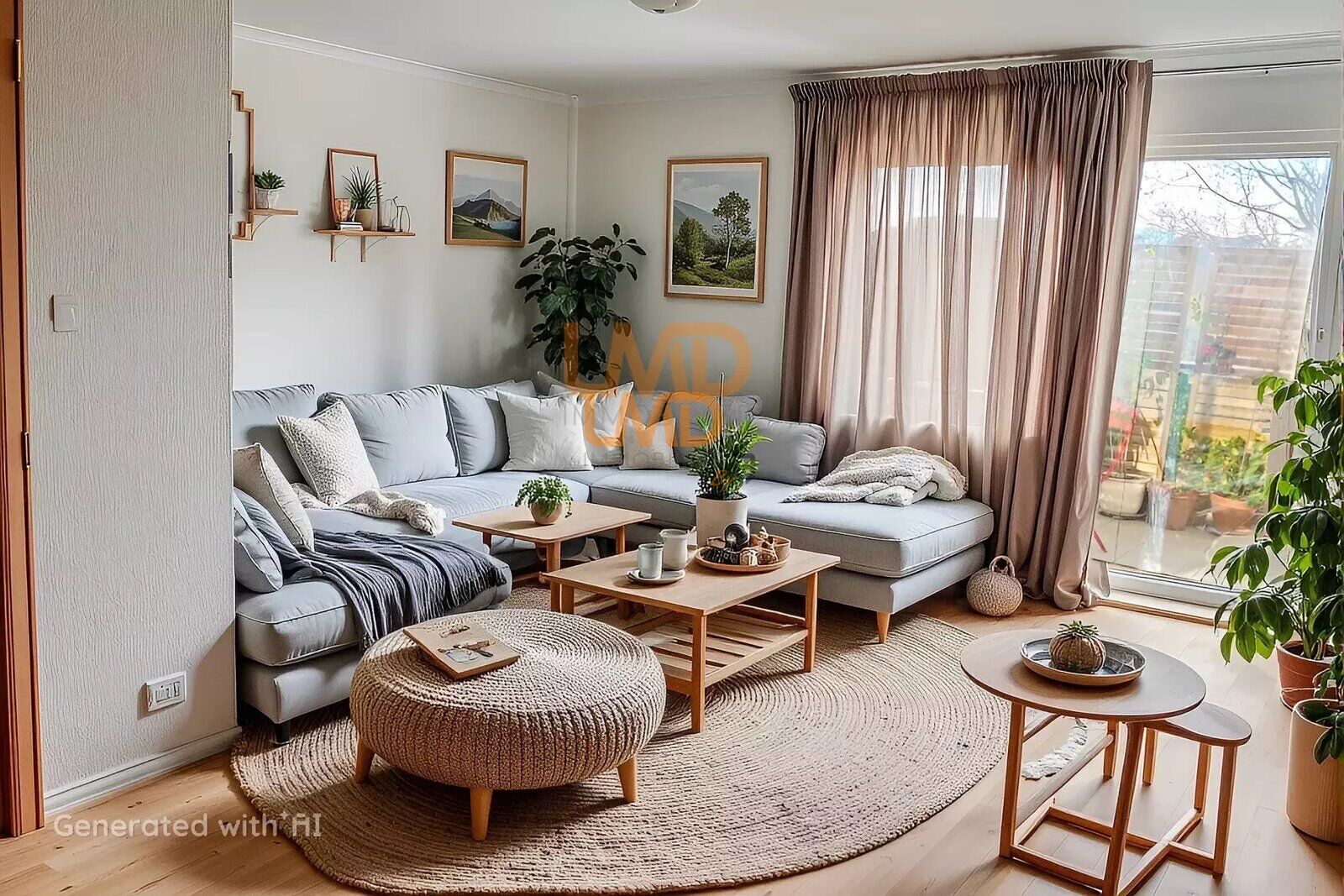 Appartement de type  T3 d'une superficie de 71 m2. - 04fea05f-d895-420c-a375-fd5ada6480ab