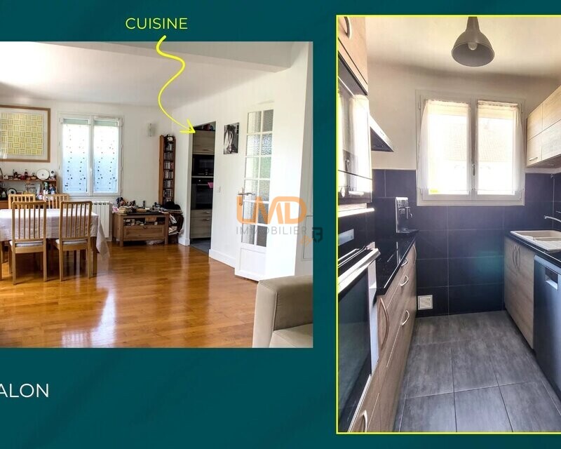 Maison 7 Pièces –  5 Chambres - 155 m²  – Bas Montmorency - eac54db7-7cdf-4273-b490-b842b8f0bc05