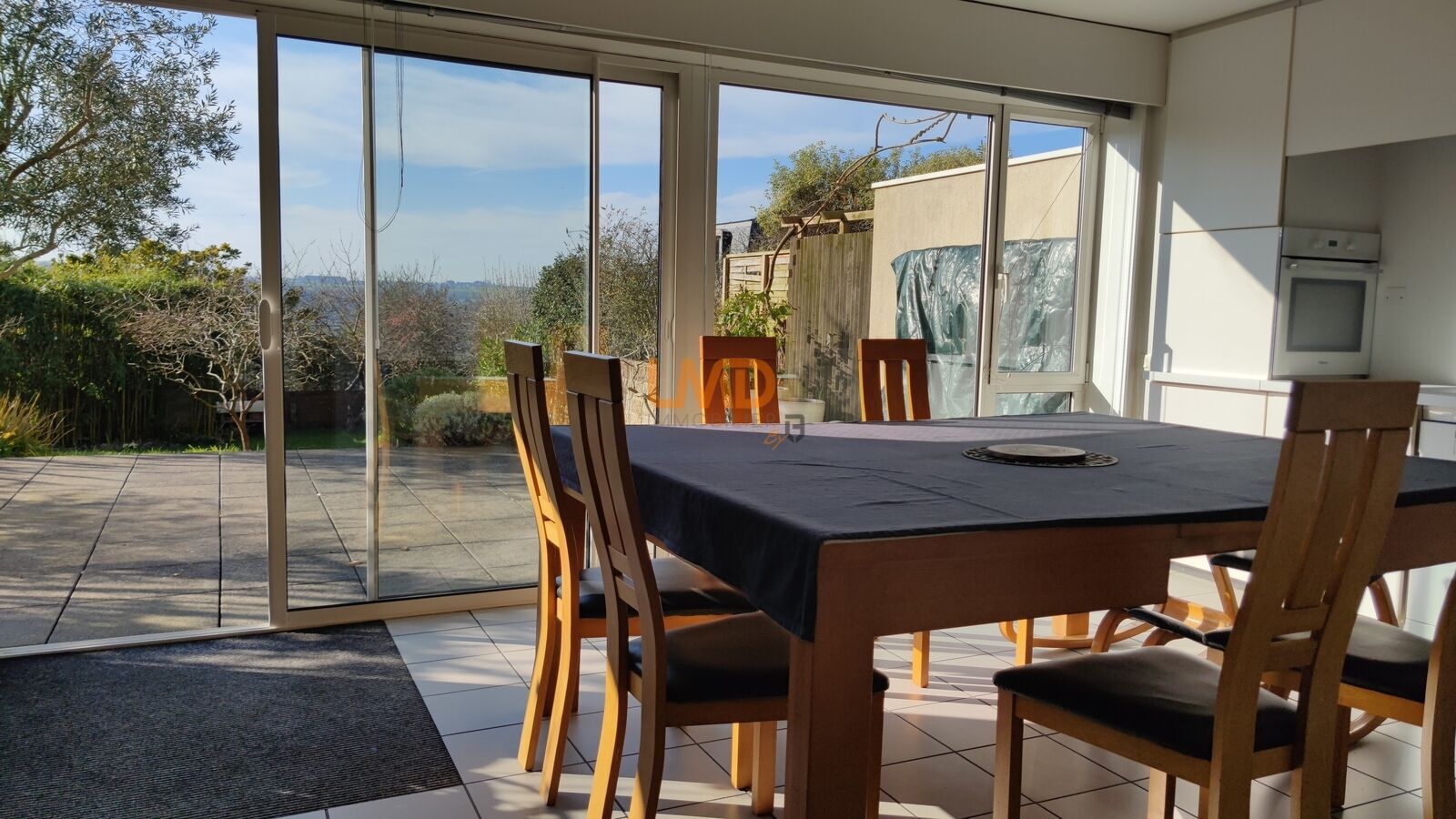 Quartier Saint-Michel : Vue panoramique et cachet intemporel - Eric-margely-lmdimmobilier-vue-jardin