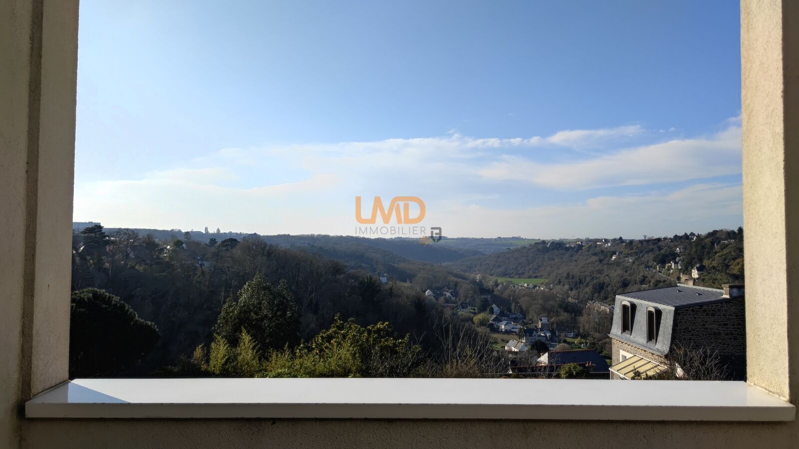 Quartier Saint-Michel : Vue panoramique et cachet intemporel - Eric-margely-lmdimmobilier-vue-vallee-stmichel-stbrieuc