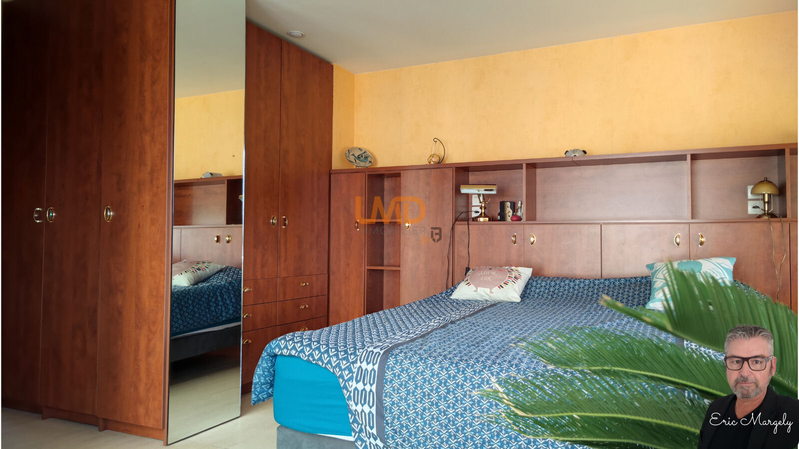 Quartier Saint-Michel : Vue panoramique et cachet intemporel - Chambre-parentale-quartierstmichel-stbrieuc-ericmargely