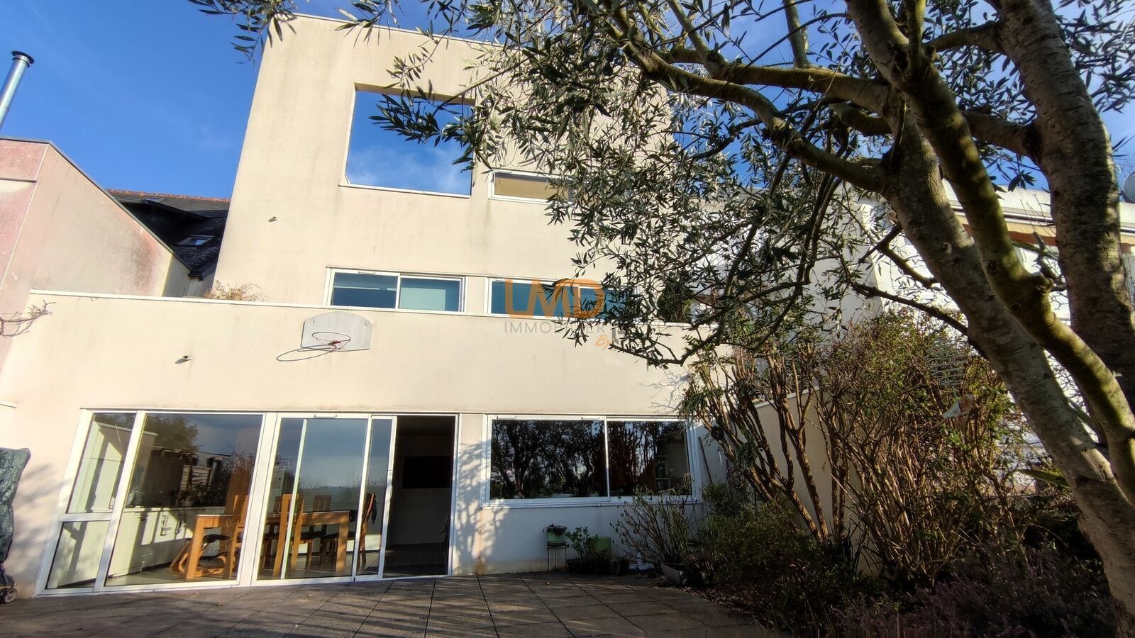 Quartier Saint-Michel : Vue panoramique et cachet intemporel - Eric-margely-lmdimmobilier-facadearriere-cotejardin-stmichel-stbrieuc