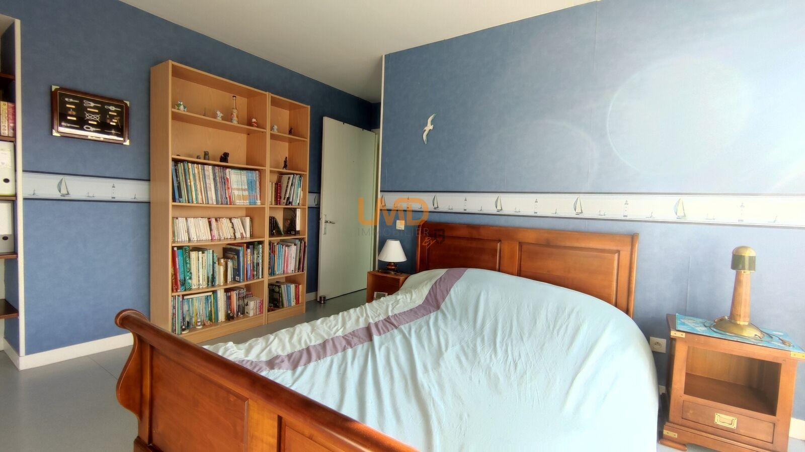 Quartier Saint-Michel : Vue panoramique et cachet intemporel - Eric-margely-lmdimmobilier-chambre-stmichel-stbrieuc