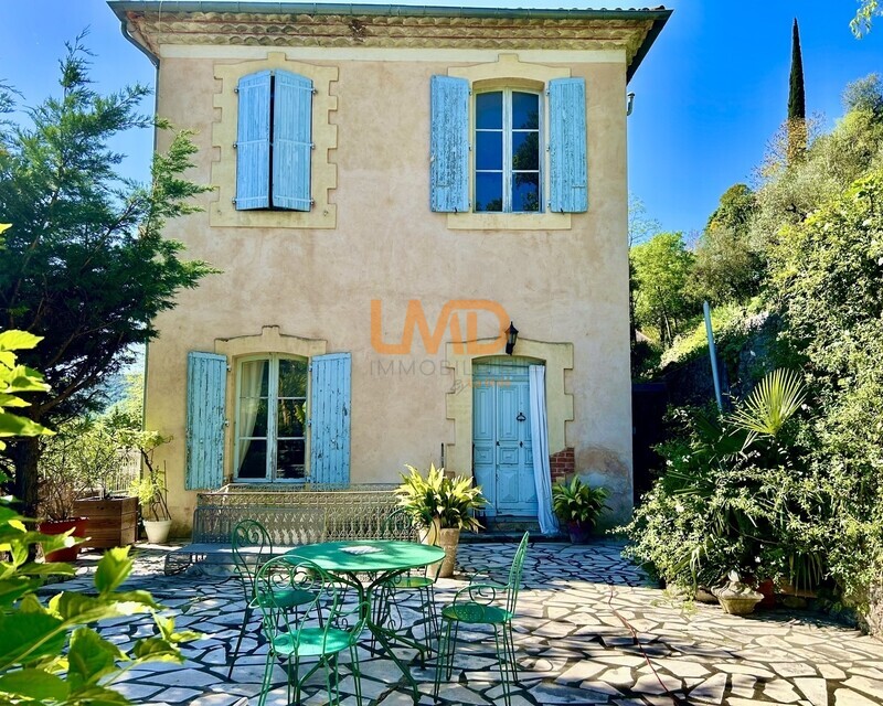 Maison + Terrasse + Lumineux + Calme + Piscine + Jardin  - Img 2229