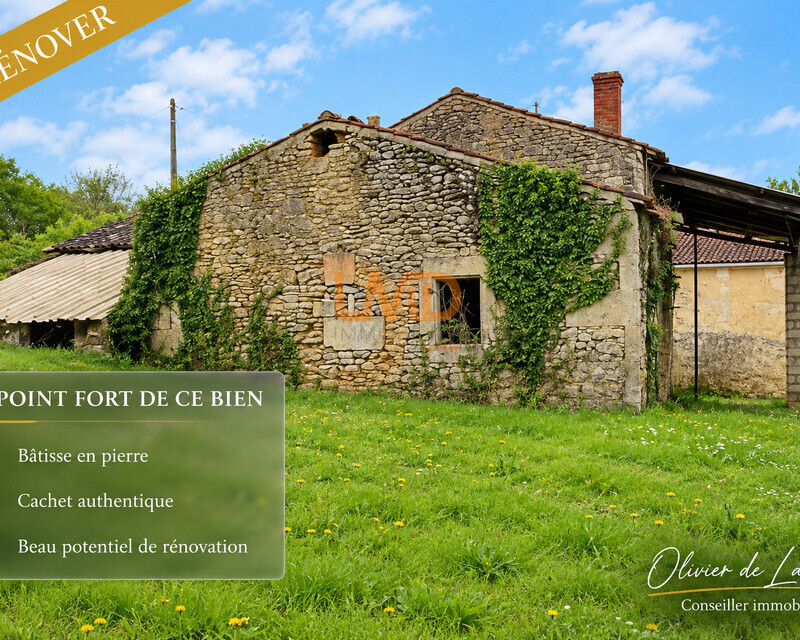 Ancienne distillerie à rénover - Chapelle des pots