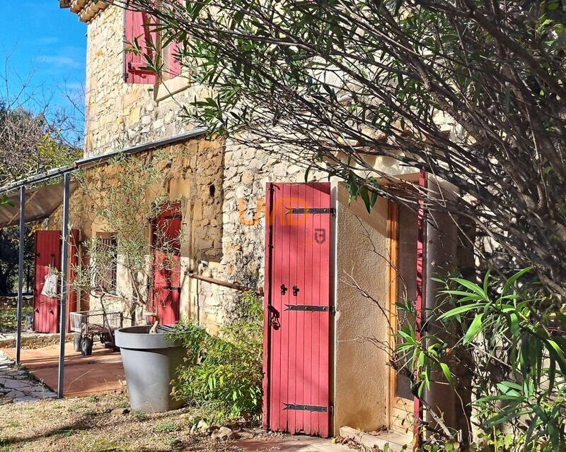 Mas de 1861 - Façade d automne