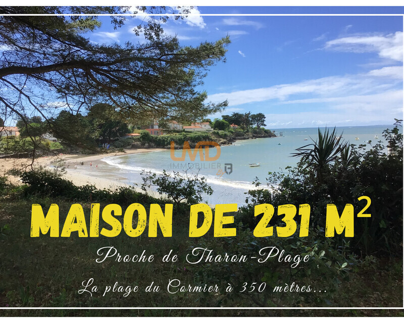 À 350 mètres de la plage du Cormier. - Bonard 2024  2